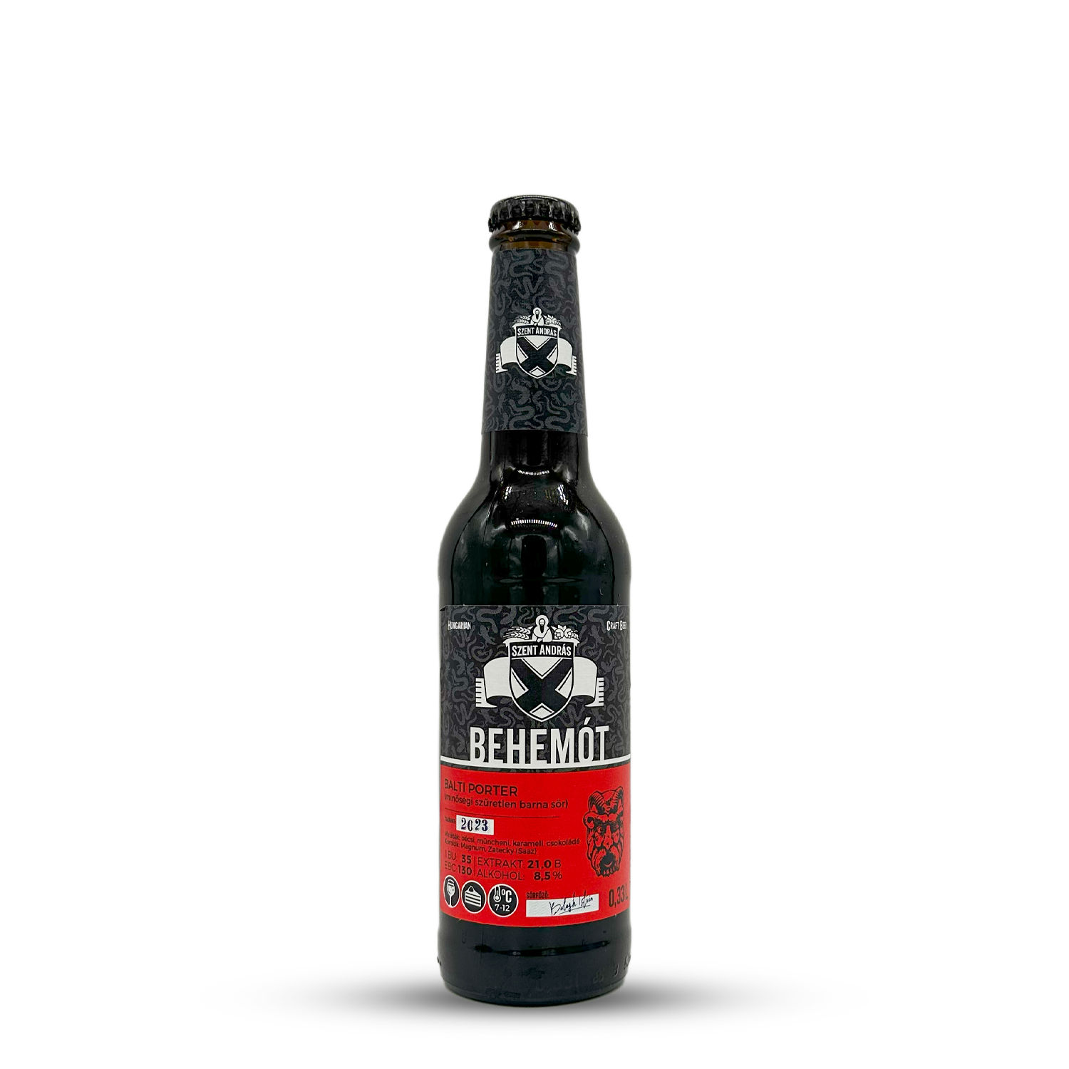 Behemót 2023 | Szent András (HU) | 0,33L - 8,5%