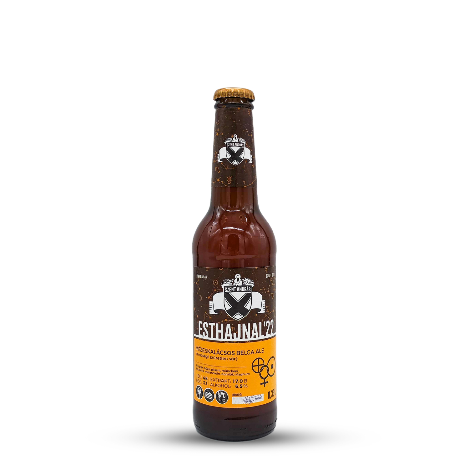 Esthajnal 22 | Szent András (HU) | 0,33L - 6,5%