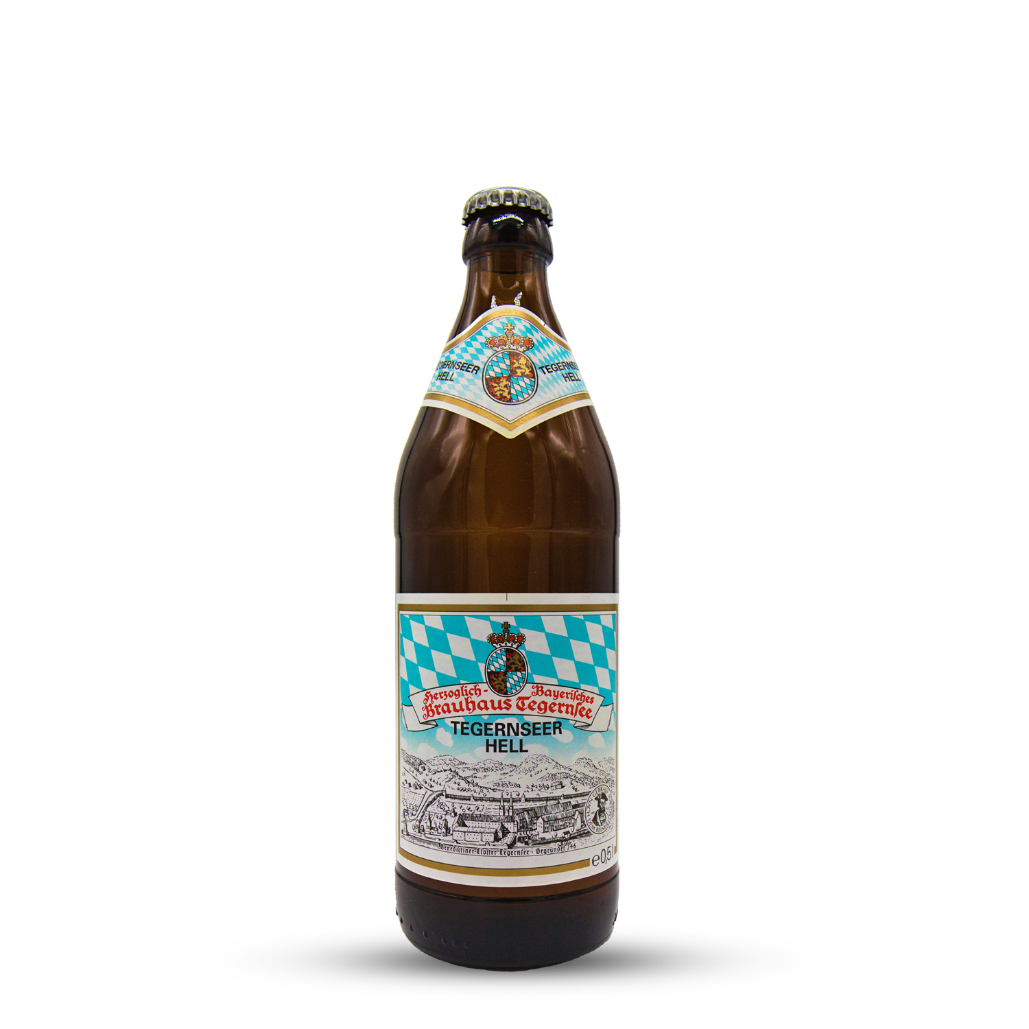 Tegernseer Hell | Herzoglich Bayerisches Brauhaus Tegernsee (DE) | 0,5L - 4,8%