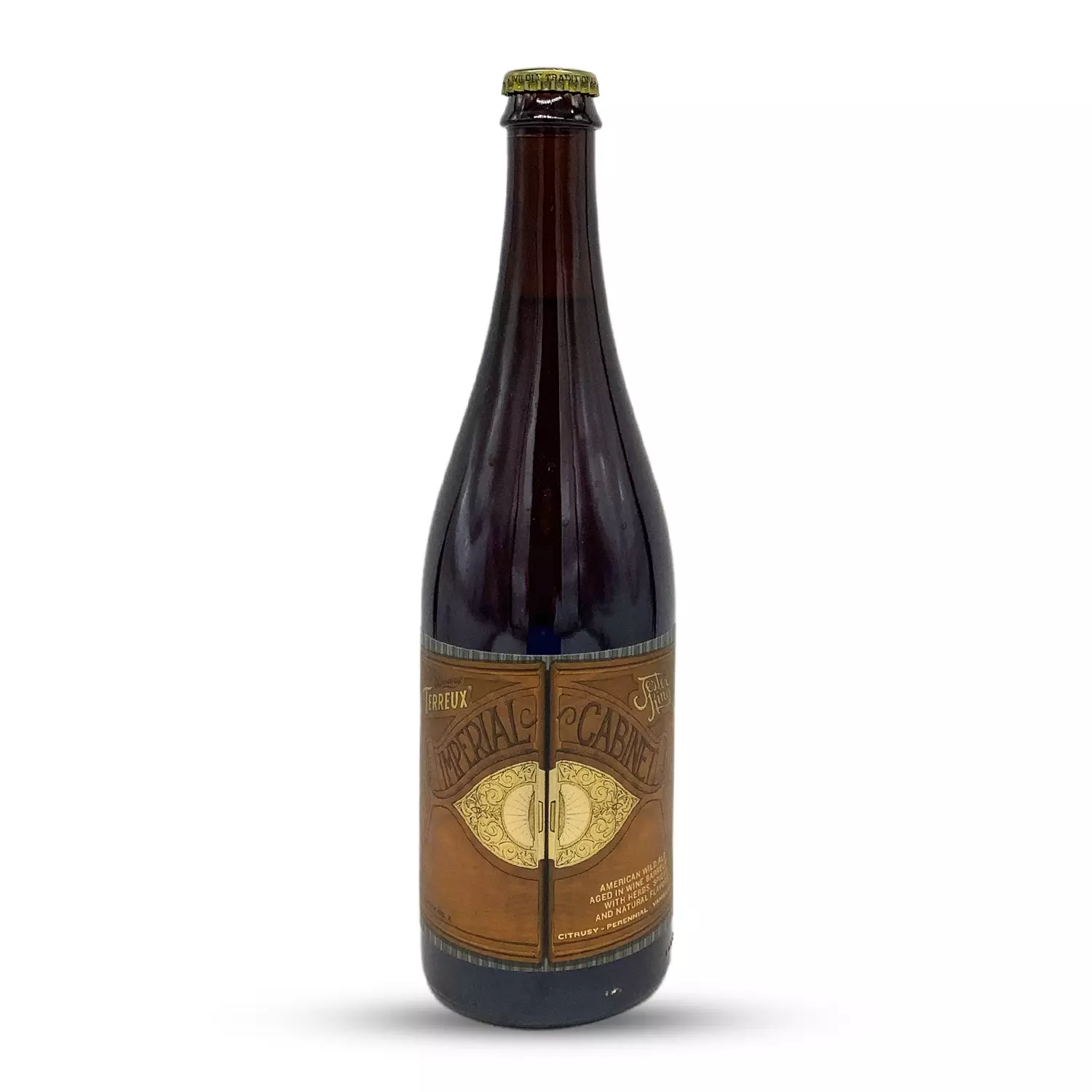 Imperial Cabinet 2018 | Jester King (USA) x The Bruery Terreux (USA) | 0,75L - 9,3%