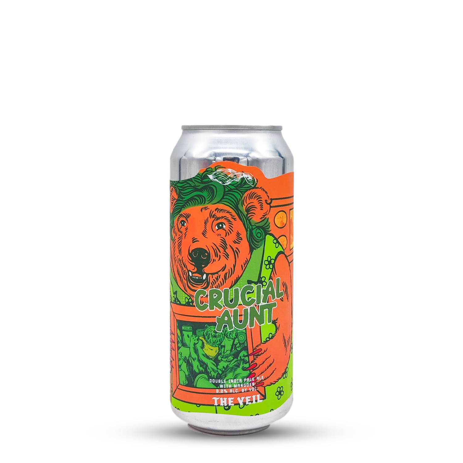 Crucial Aunt | The Veil (USA) | 0,473L - 8,2%