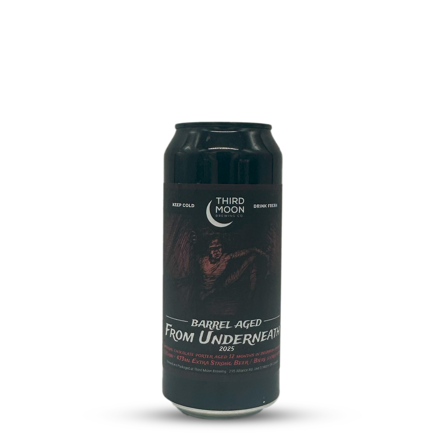 Barrel Aged From Underneath (2025) | Third Moon (CAN) | 0,473L - 7,2%