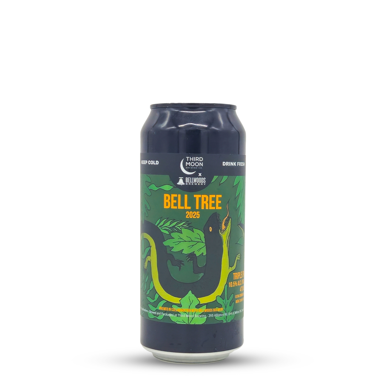 Bell Tree (2025) | Third Moon (CAN) x Bellwoods (CAN) | 0,473L - 10,5%