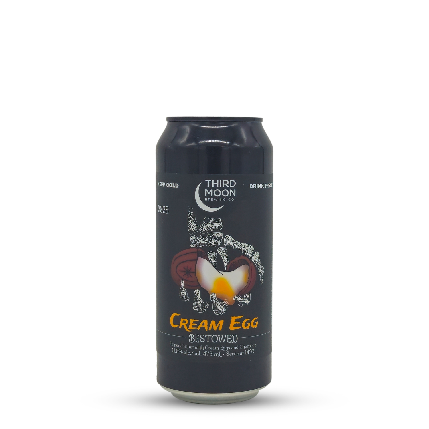 Bestowed - Cream Egg (2025) | Third Moon (CAN) | 0,473L - 11,5%