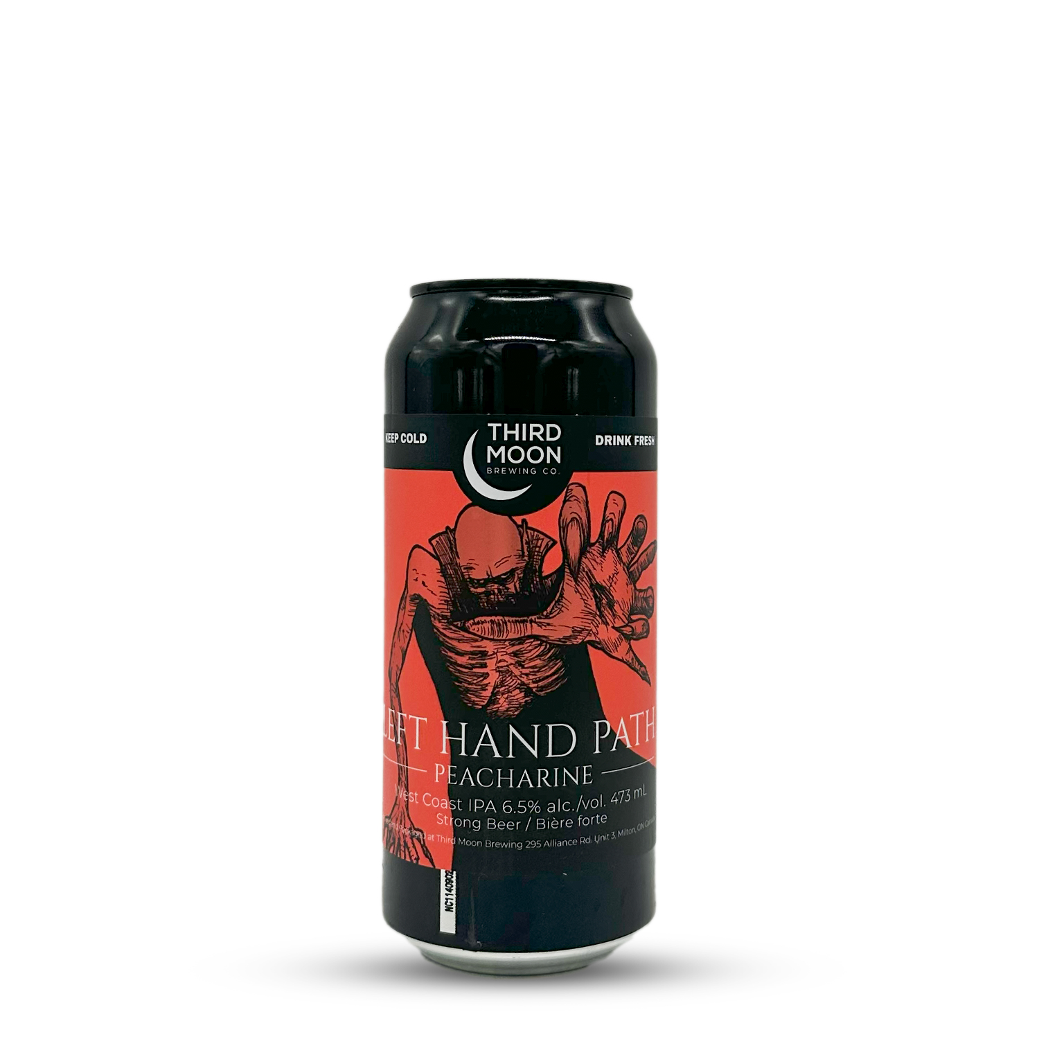 Left Hand Path - Peacharine | Third Moon (CAN) | 0,473L - 6,5%