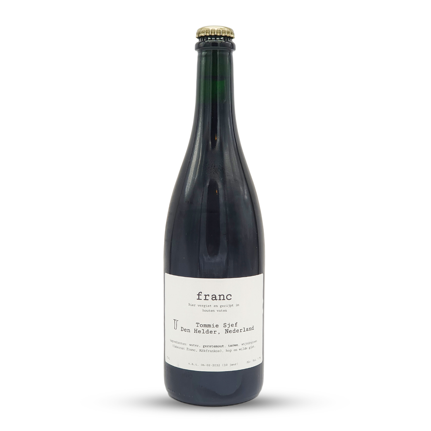 Franc | Tommie Sjef (NL) | 0,75L - 7,7%