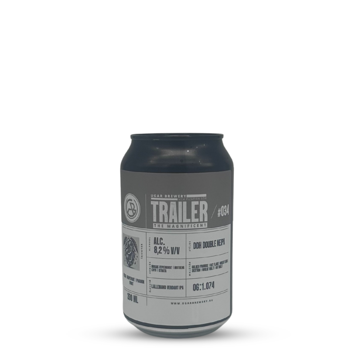 Trailer #034 THE MAGNIFICENT | Ugar (HU) | 0,33L - 8,2%