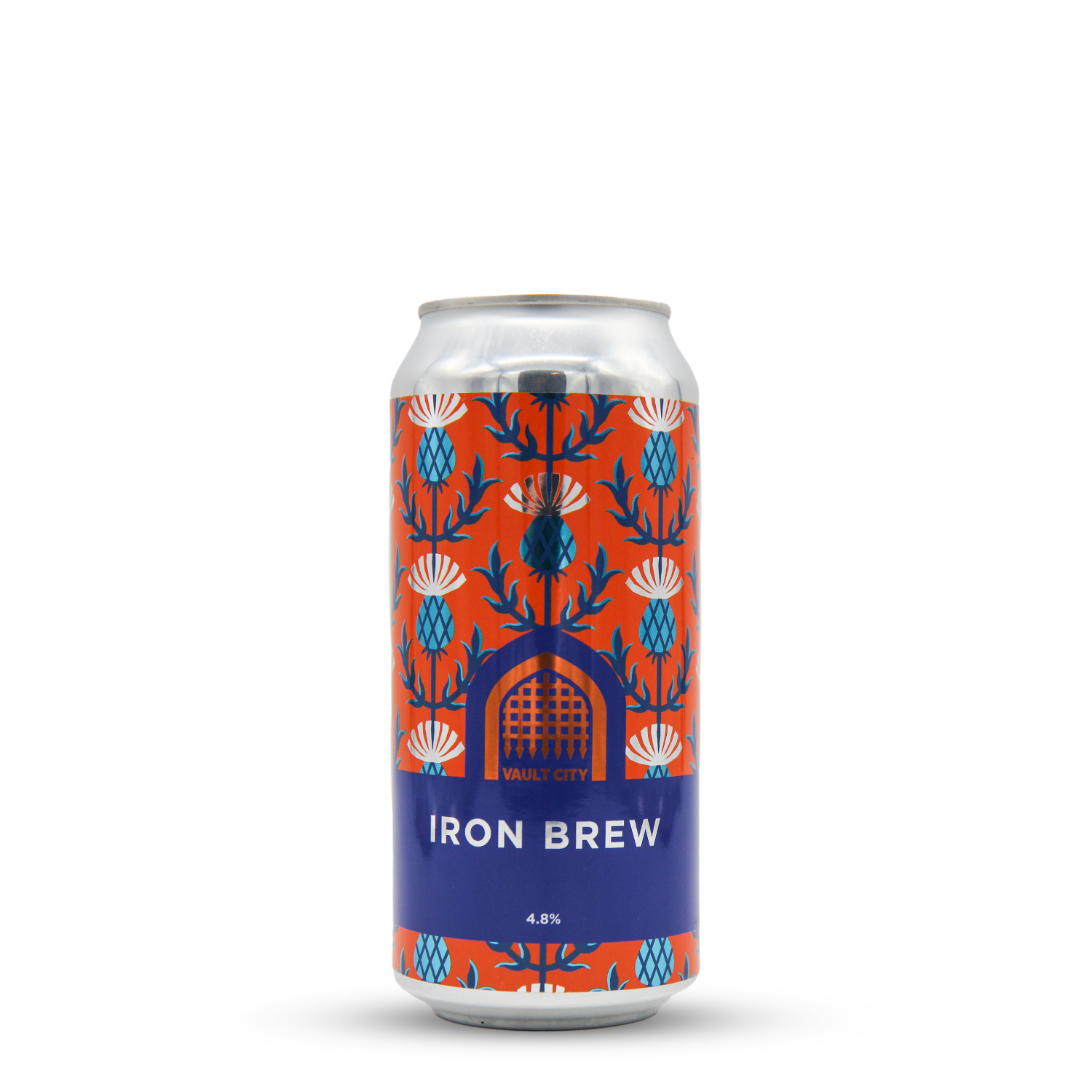 Iron Brew | Vault City (SCO) | 0,44L - 4,8%
