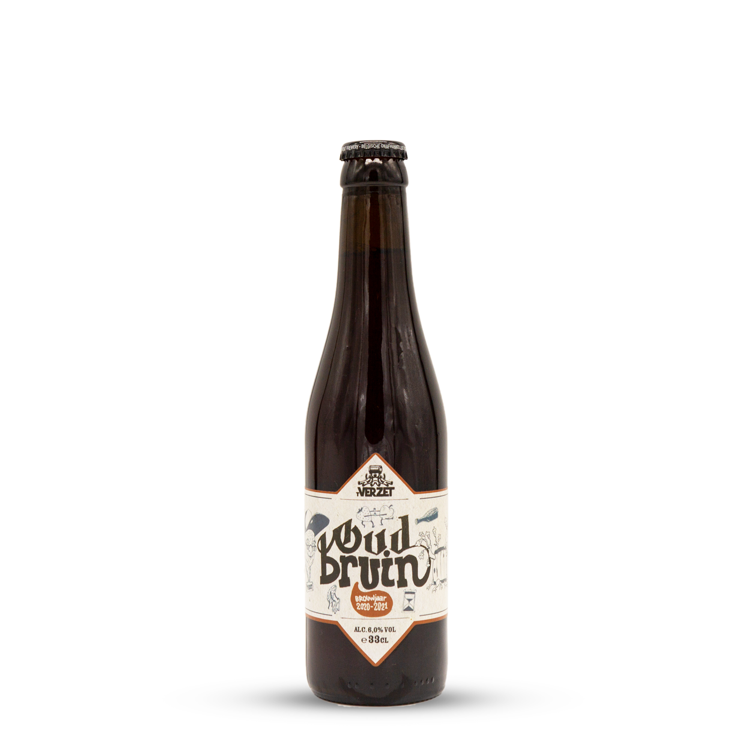 Oud Bruin | Verzet (BE) | 0,33L - 6%