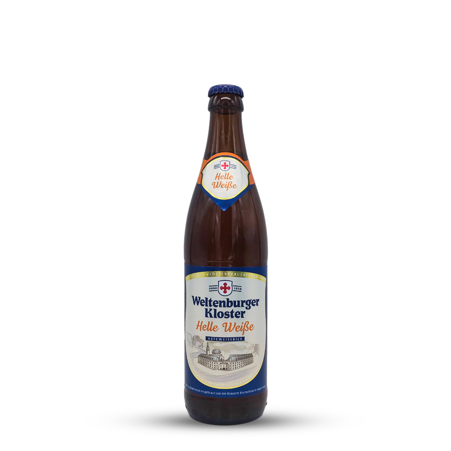 Weltenburger Helle Weisse | Weltenburg (DE) | 0,5L - 5,4%