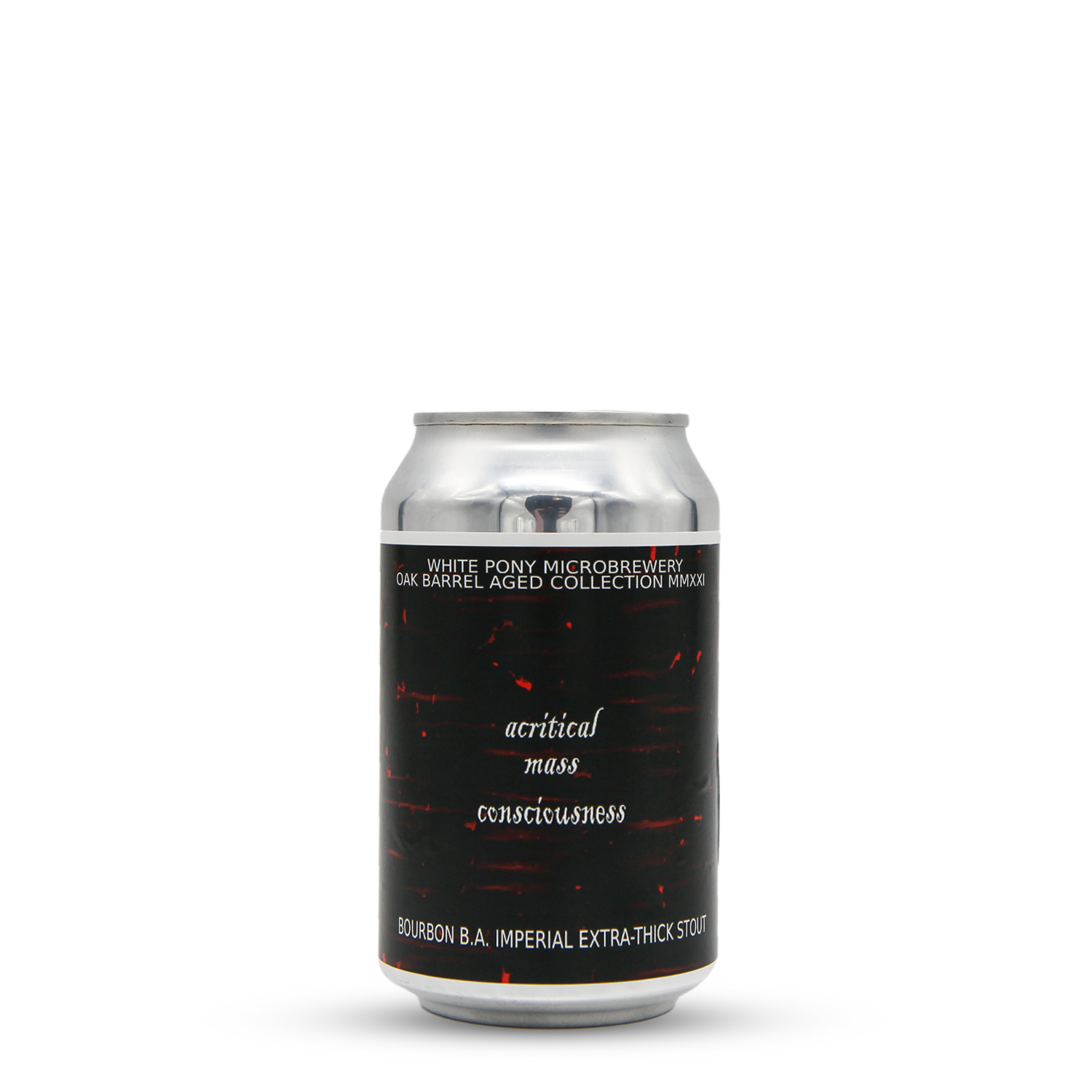 Acritical Mass Consciousness | White Pony (IT) | 0,33L - 14,8%