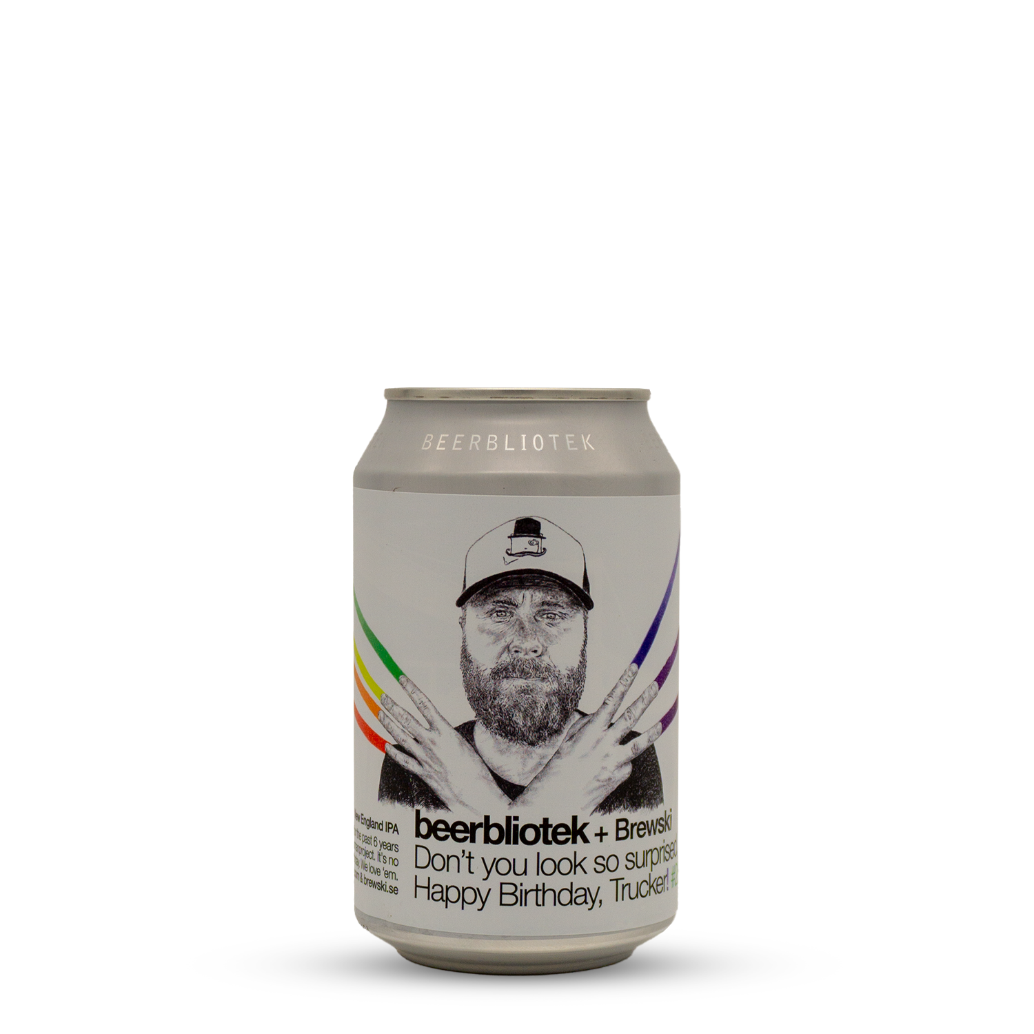 Don't You Look So Surprised, Happy Birthday, Trucker | Beerbliotek (SWE) | 0,33L - 7%
