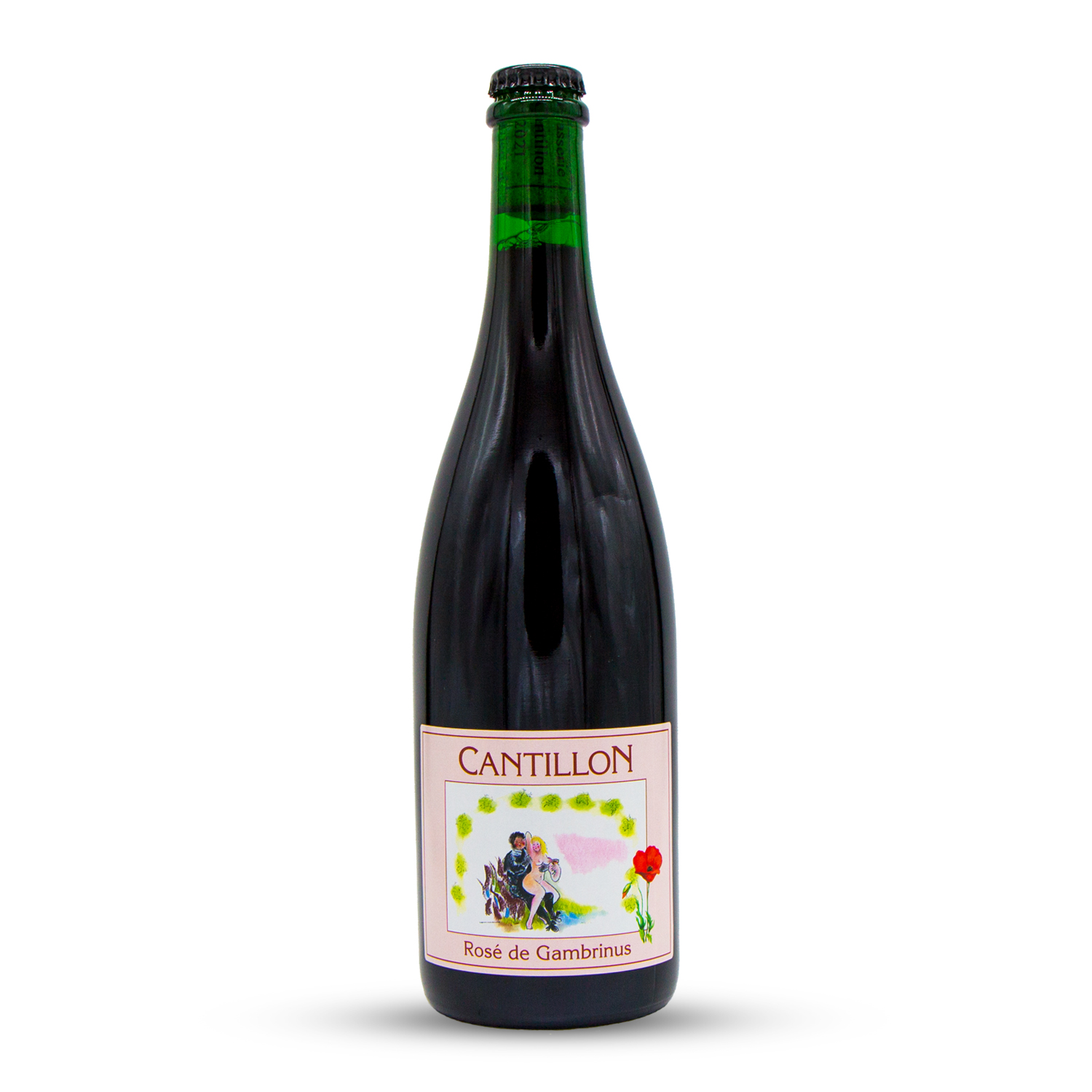 Rosé de Gambrinus | Cantillon (BE) | 0,75L - 5%
