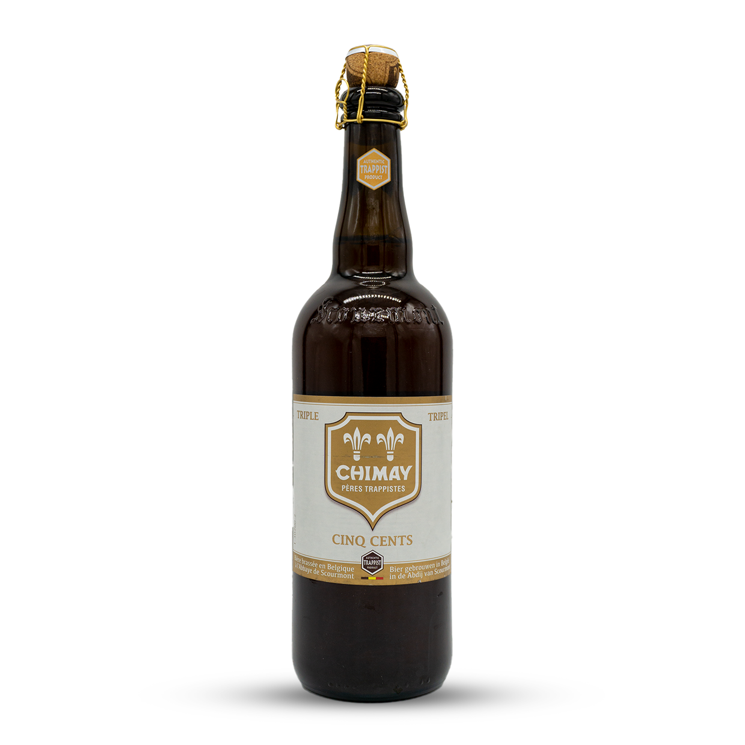 Chimay Cinq Cents (White) | Bières de Chimay (BE) | 0,75L - 8%