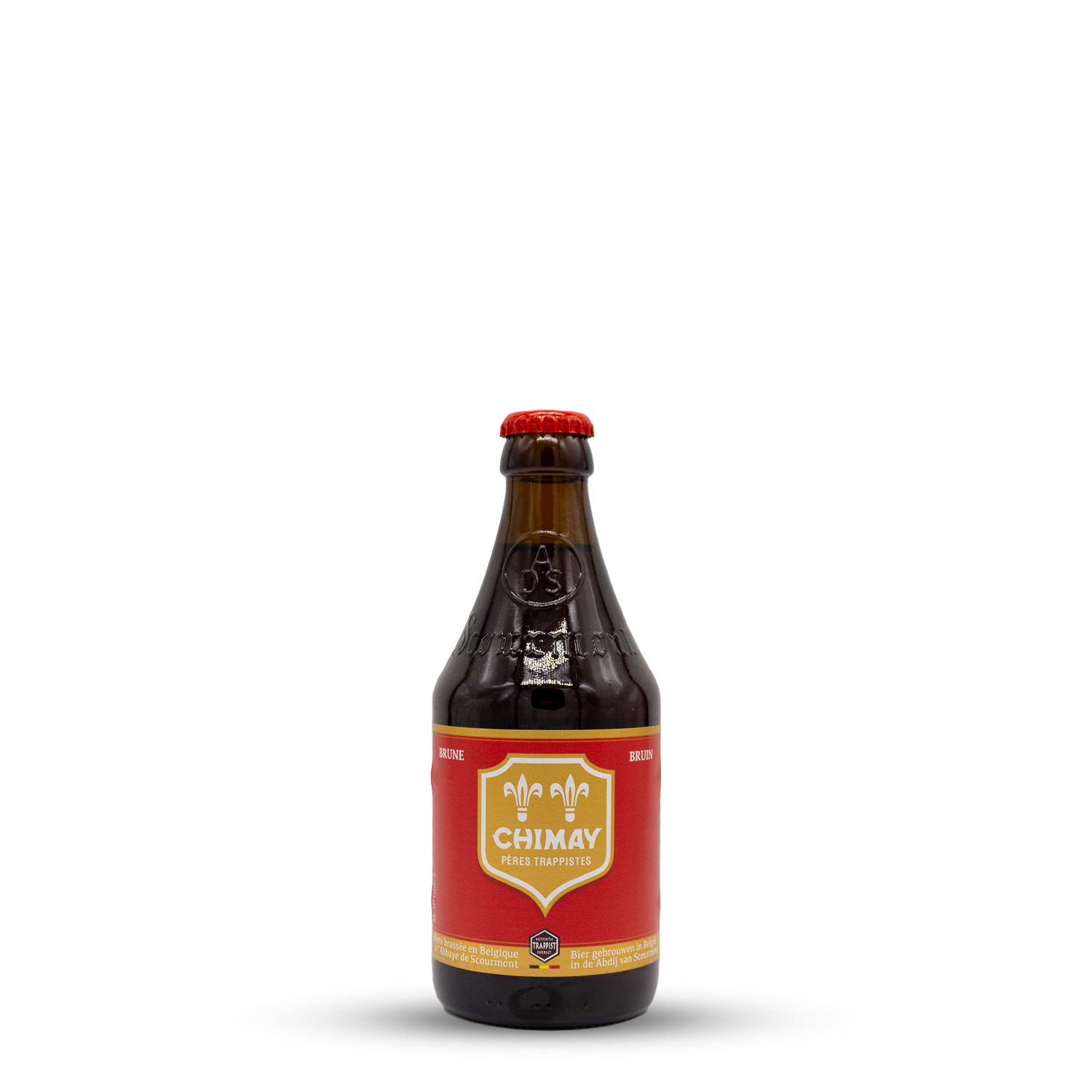 Chimay Première (Red) | Bières de Chimay (BE) | 0,33L - 7%