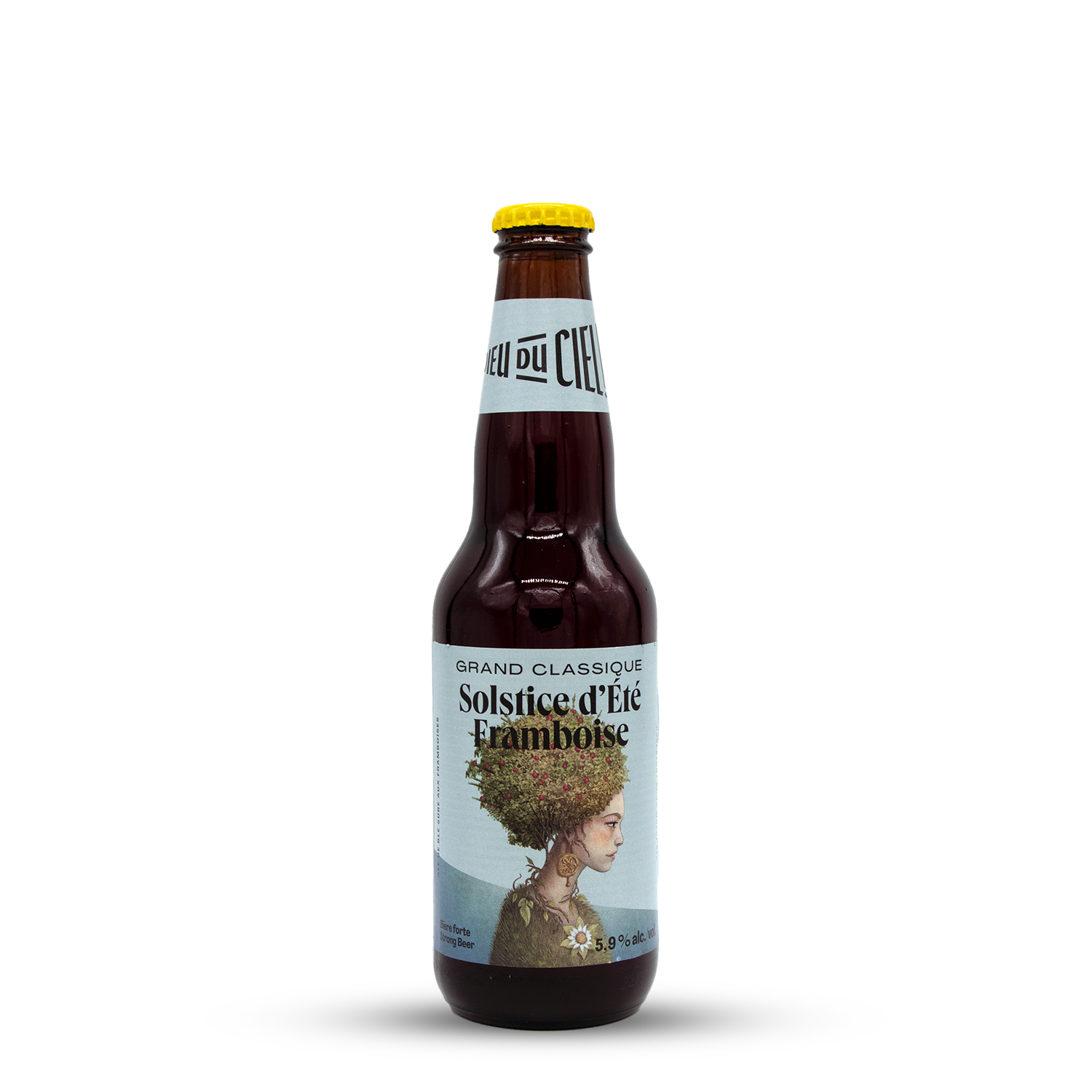 Solstice d'Eté (Framboise) | Dieu du Ciel! (CAN) | 0,341L - 5,9%