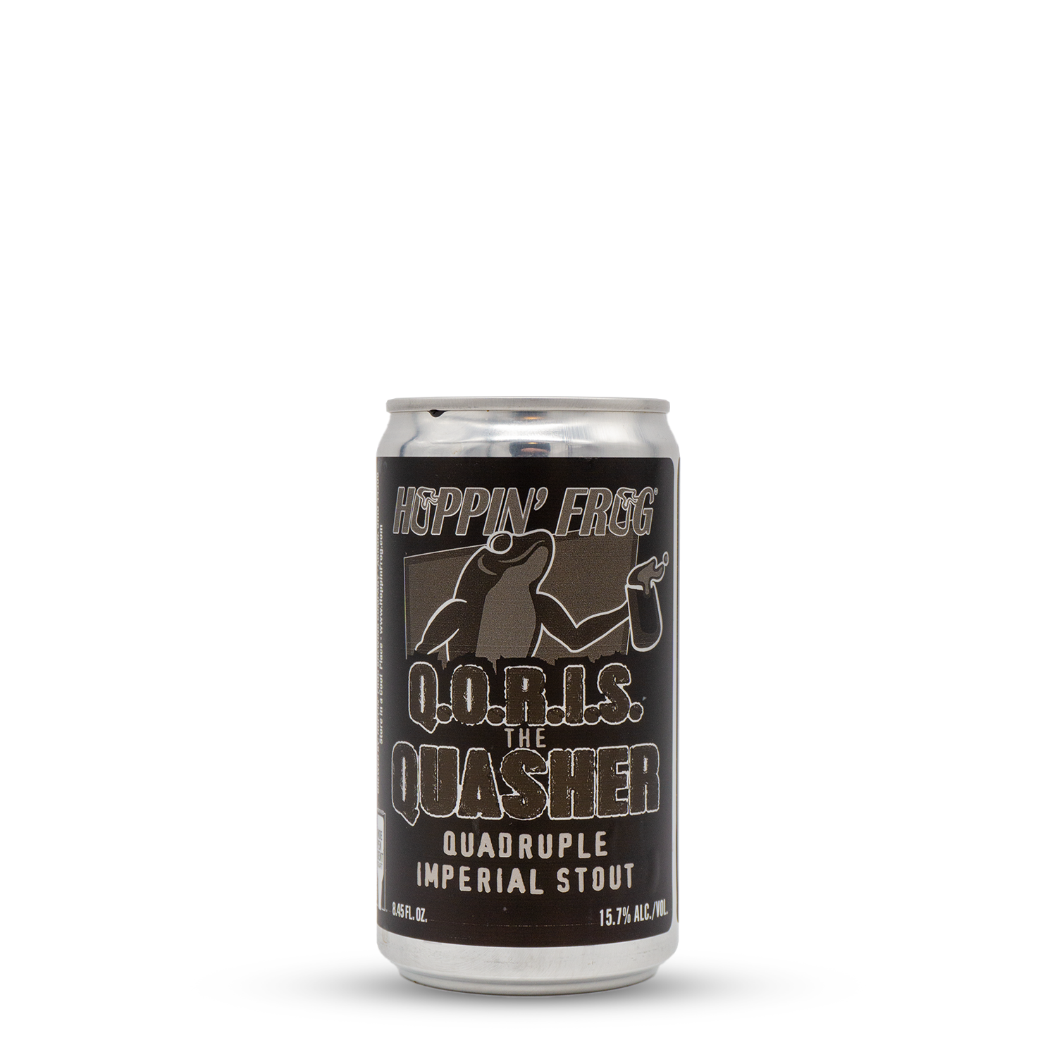 Q.O.R.I.S. The Quasher | Hoppin' Frog (USA) | 0,248L - 15,7%