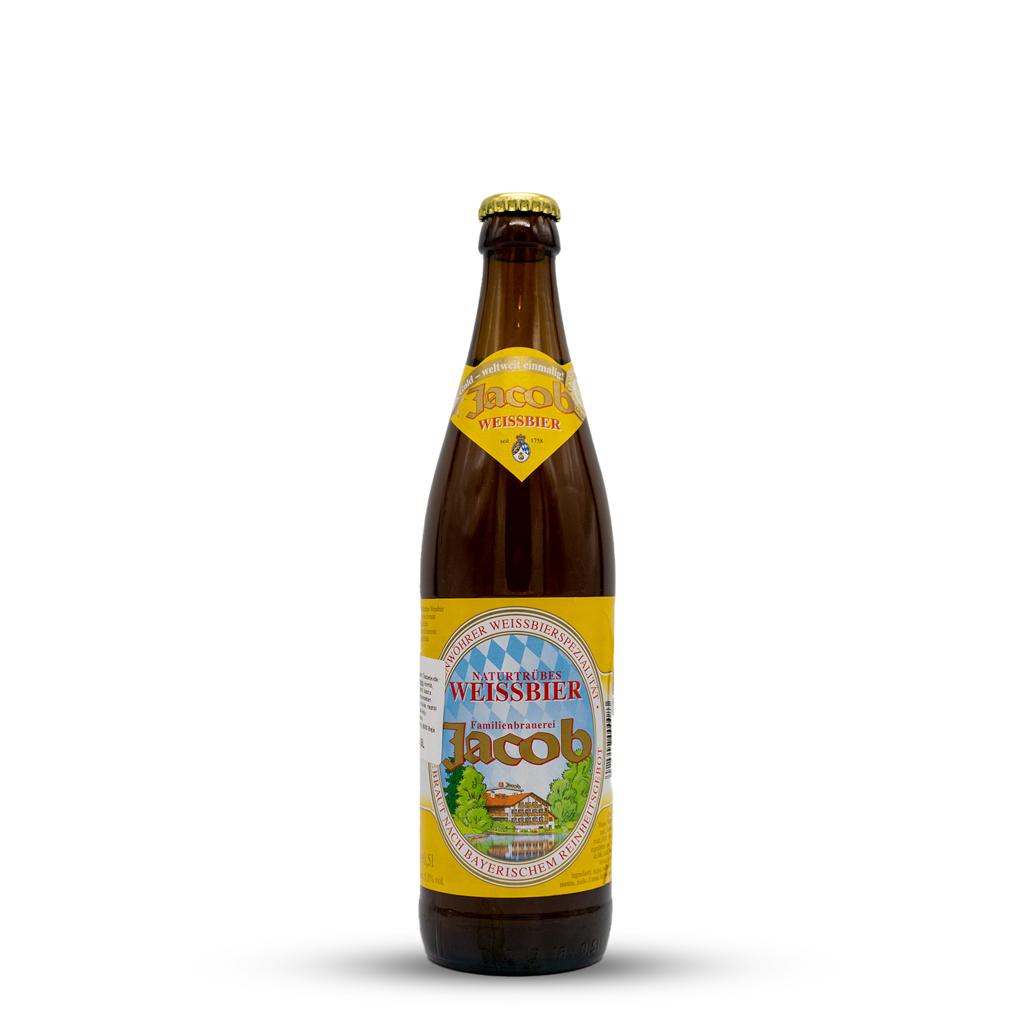 Weissbier | Jacob (DE) | 0,5L - 5,3%