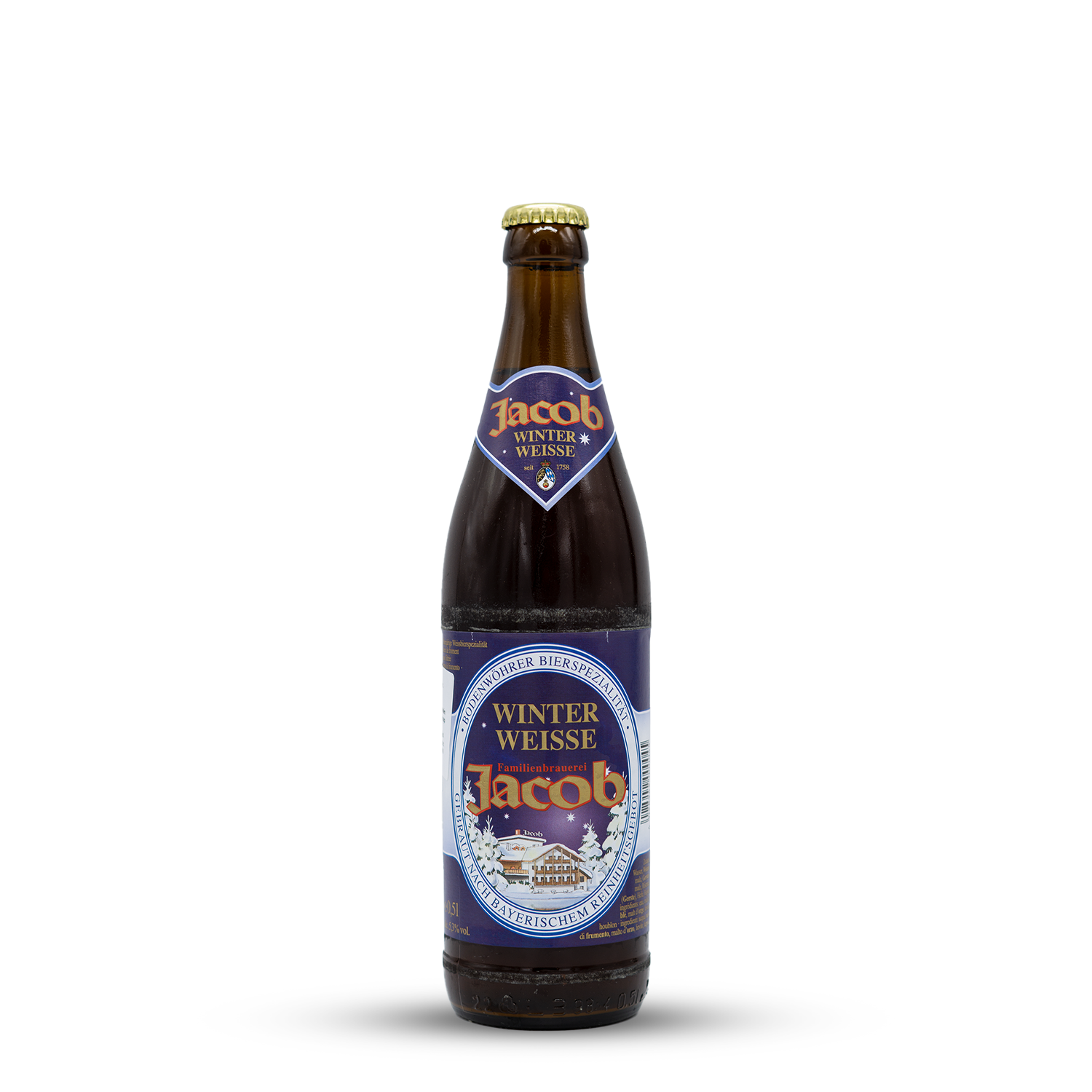 Winterweisse | Jacob (DE) | 0,5L - 5,3%