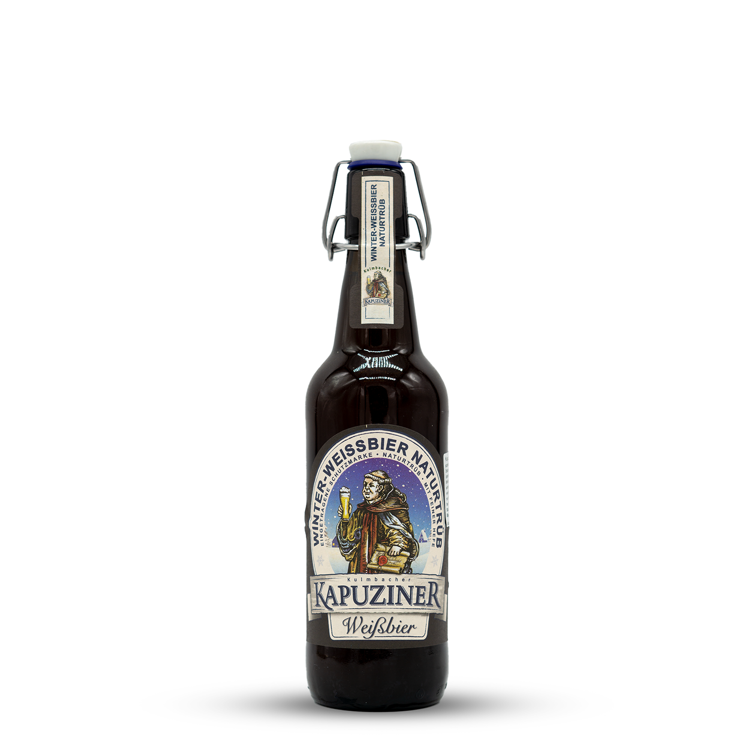 Kapuziner Winterweissbier | Kulmbacher (DE) | 0,5L - 5,4%
