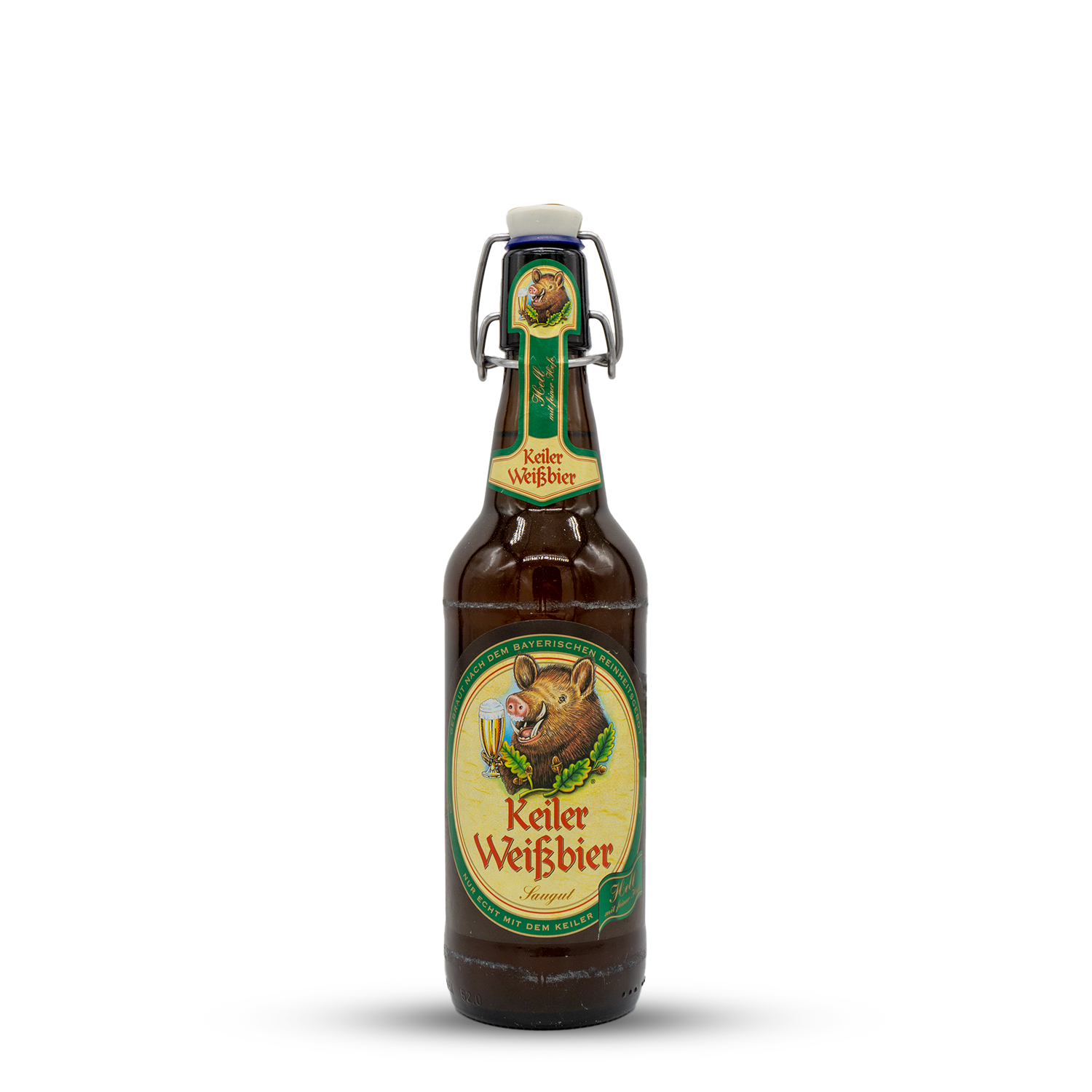 Weißbier Hell | Keiler (DE) | 0,5L - 5,2%