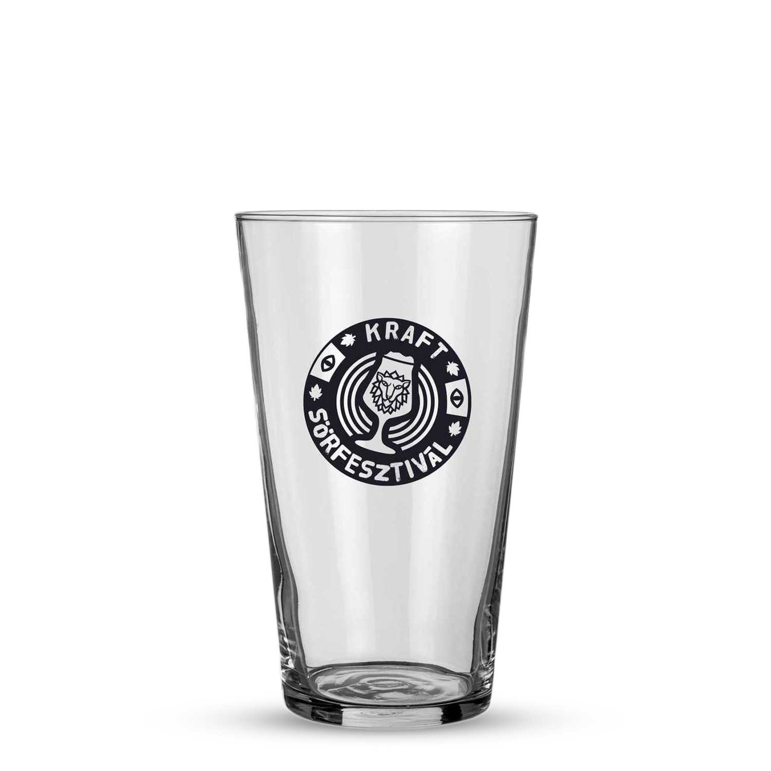 KRAFT 2021 Beer Tasting Glass - 0,5L