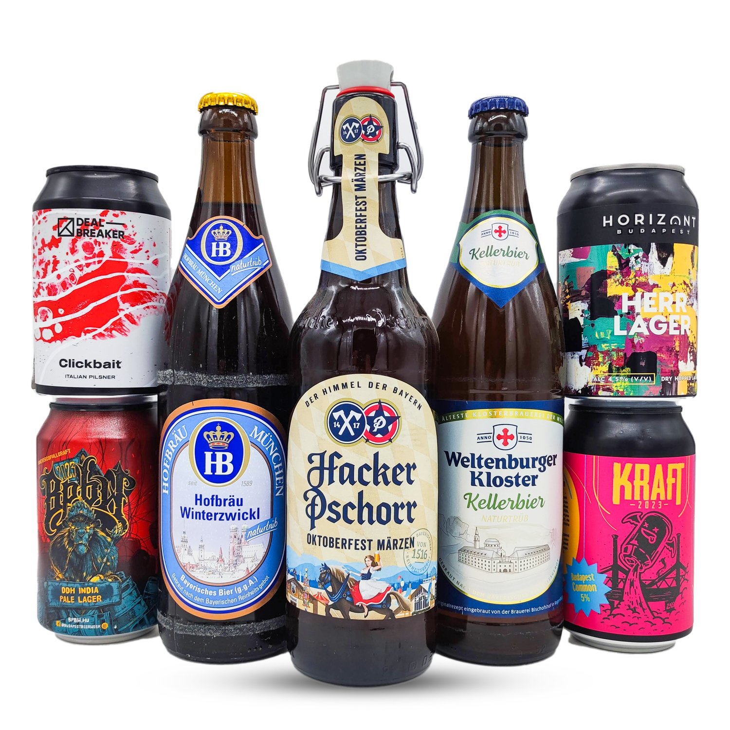 OnlygoodLAGER Beer Pack