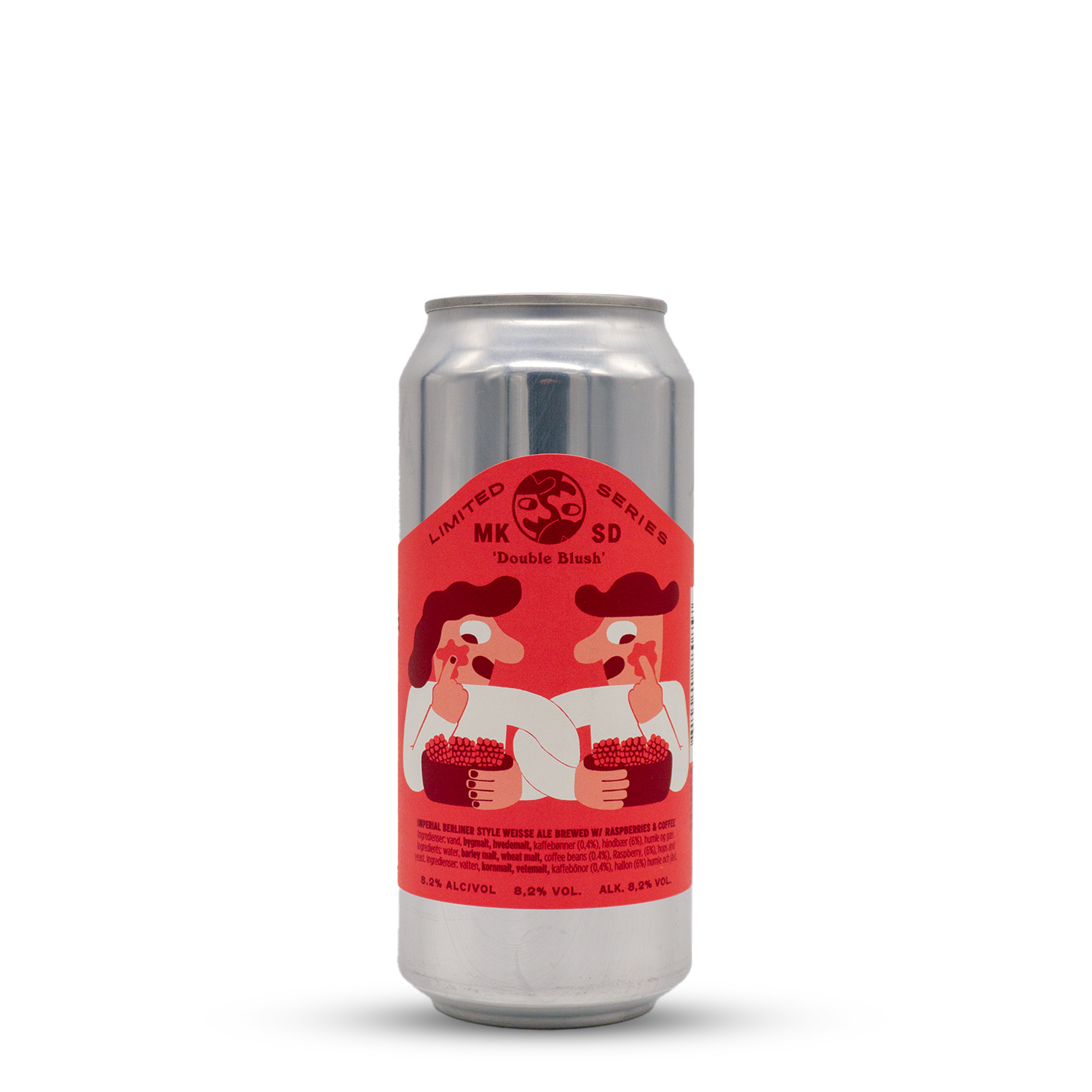 Double Blush 2021 | Mikkeller San Diego (USA) | 0,473L - 8,2%