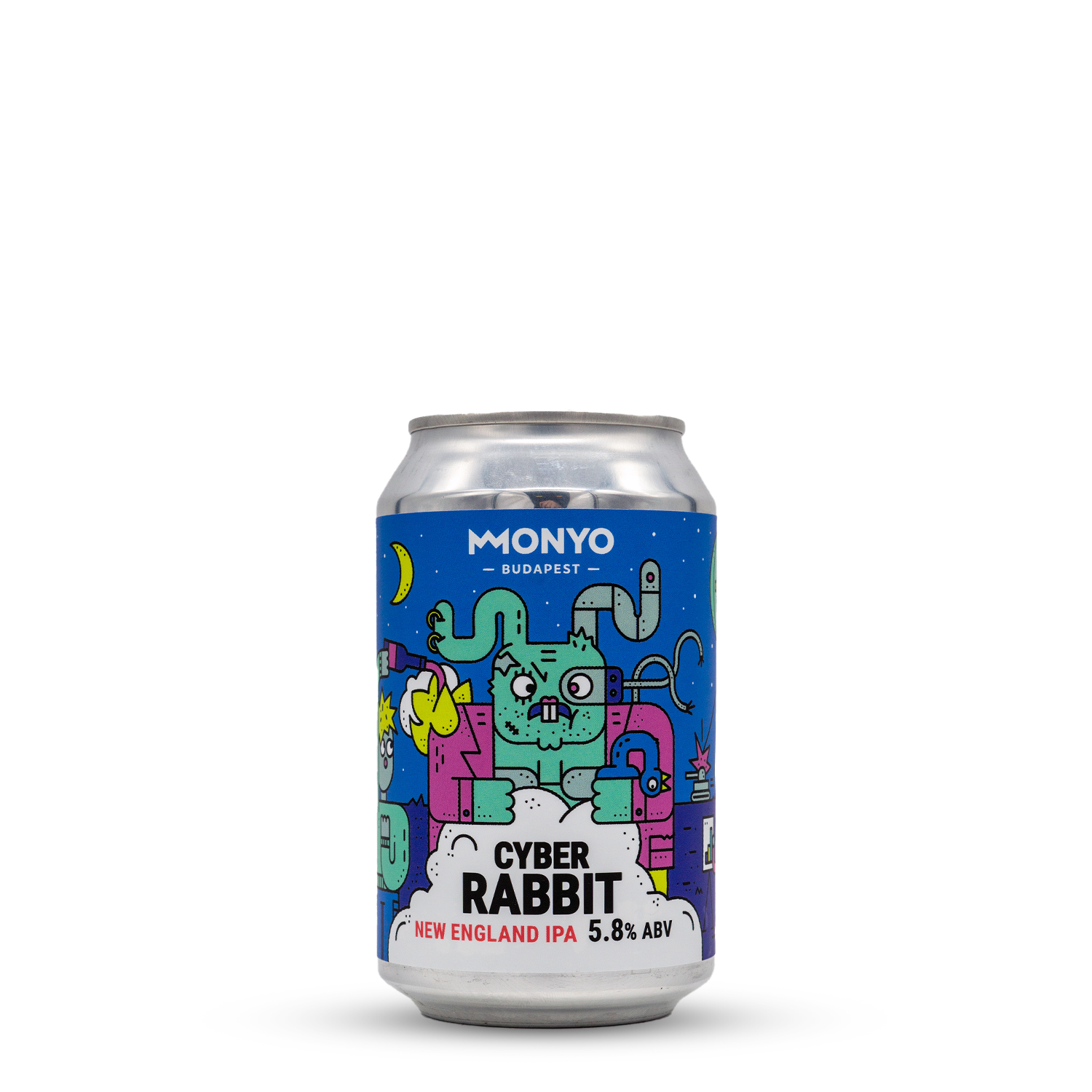 Cyber Rabbit | Monyo (HU) | 0,33L - 5,8%