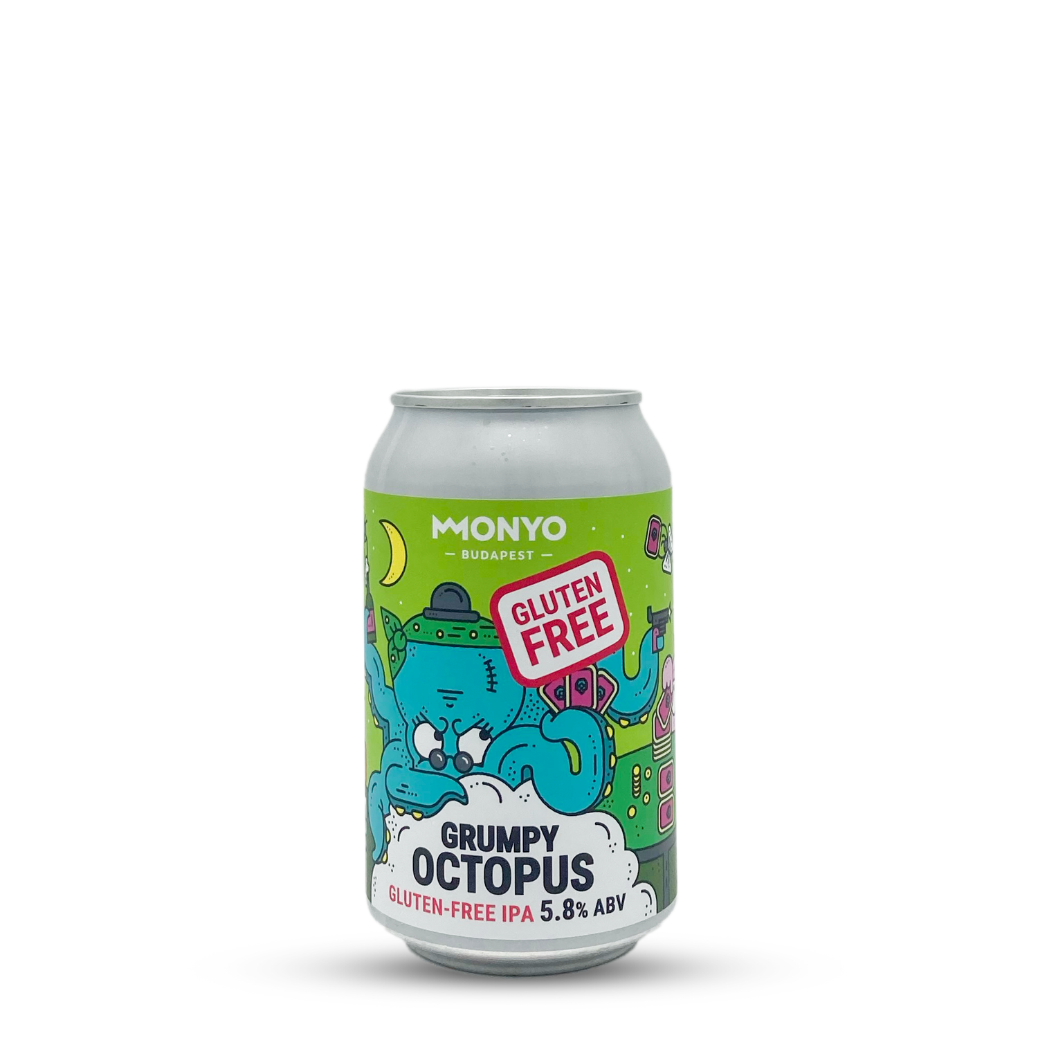 Grumpy Octopus | Monyo (HU) | 0,33L - 5,8%