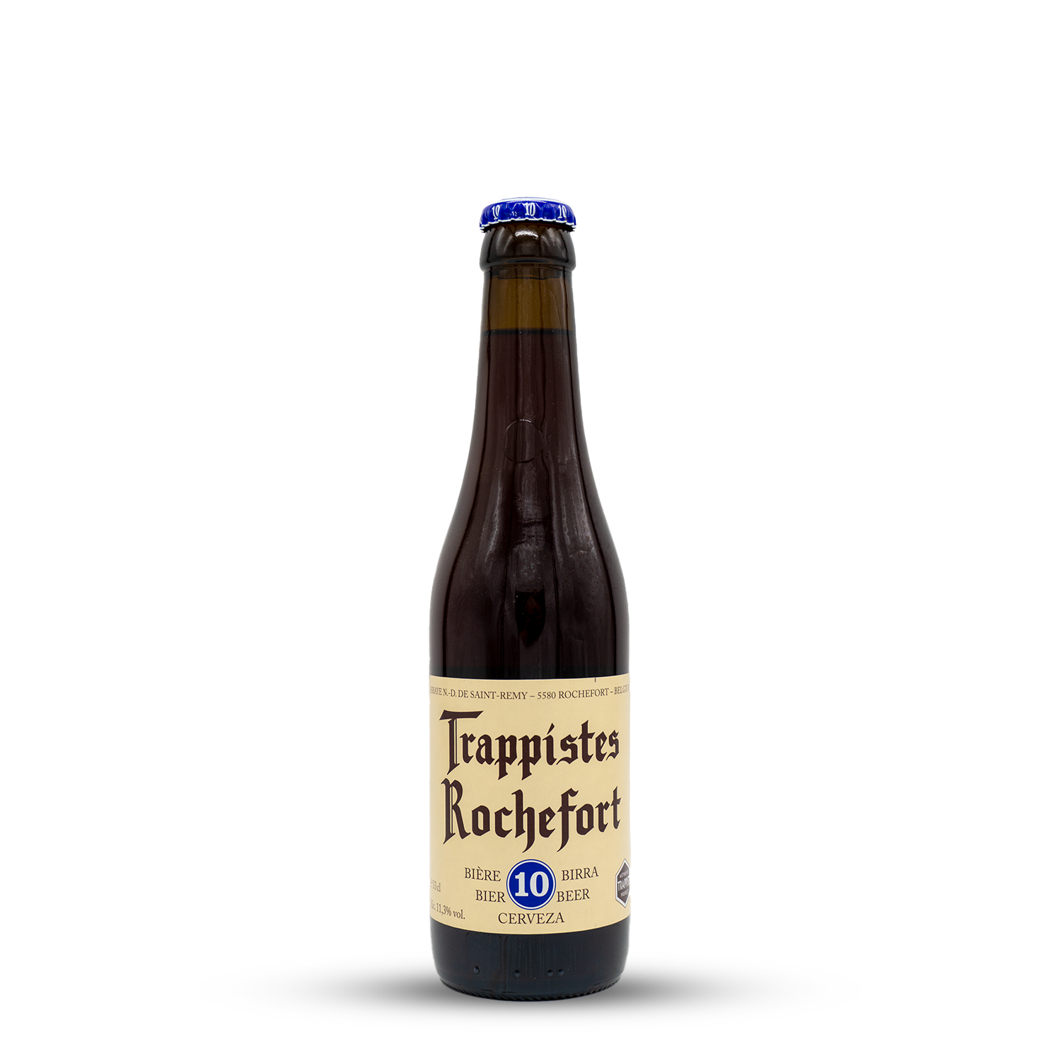 Rochefort 10 | Abbaye Notre-Dame de Saint-Remy (BE) | 0,33L - 11,3%