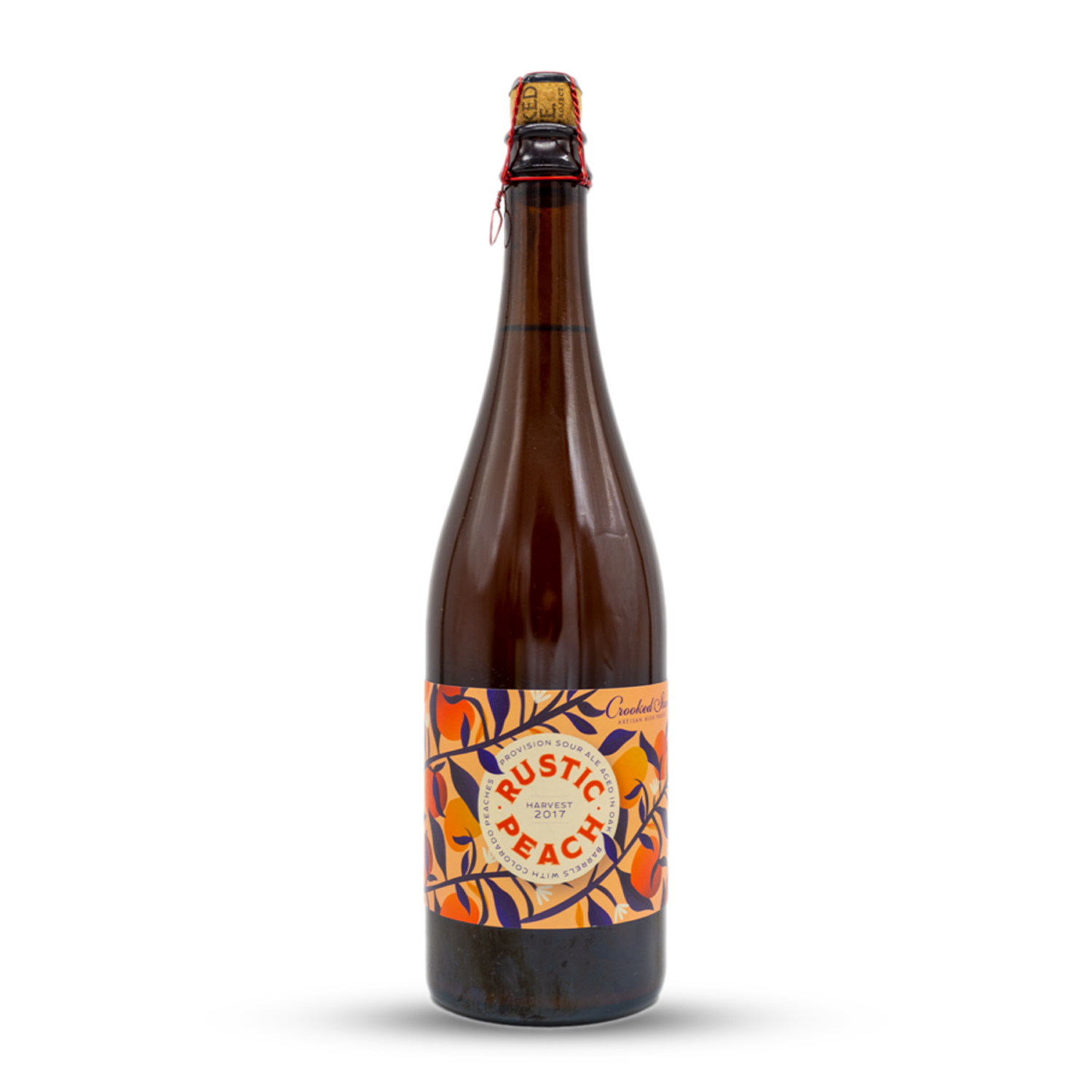 Rustic Peach (2017) | Crooked Stave (USA) | 0,75L - 6,5%
