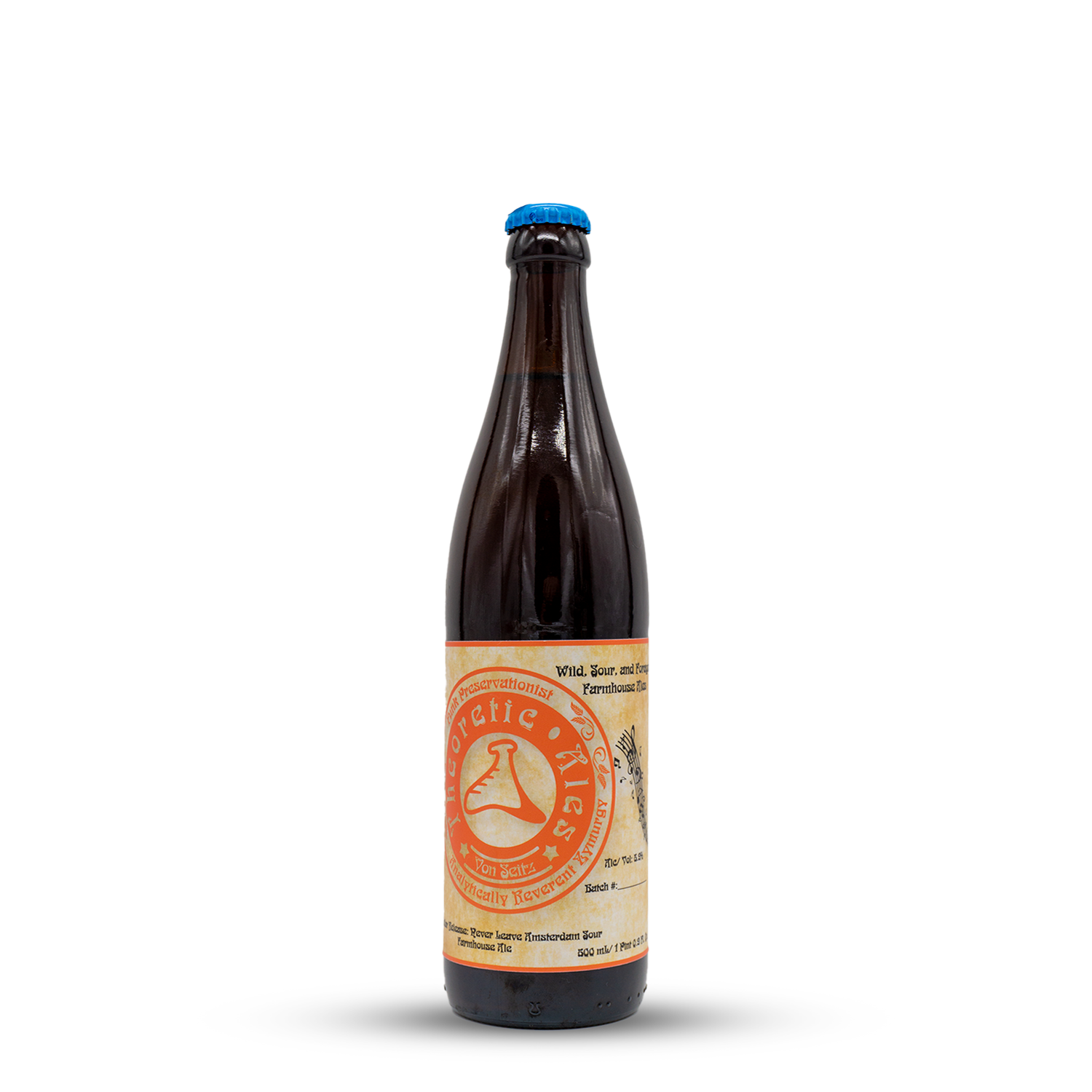 Never Leave Amsterdam | Von Seitz TheoreticAles (USA) | 0,5L - 5,9%