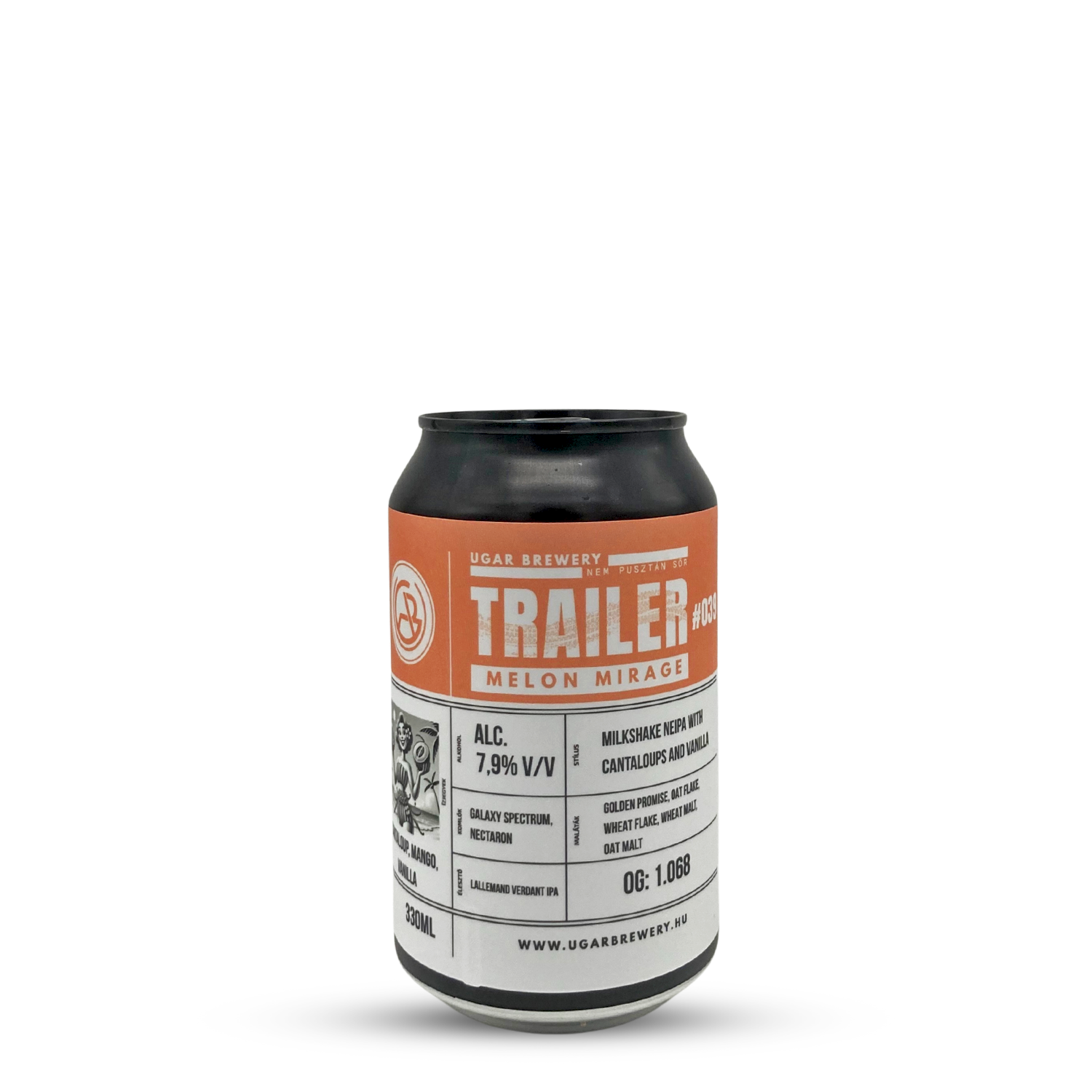 Trailer #039 - Melon Mirage | Ugar (HU) | 0,33L - 7,9%