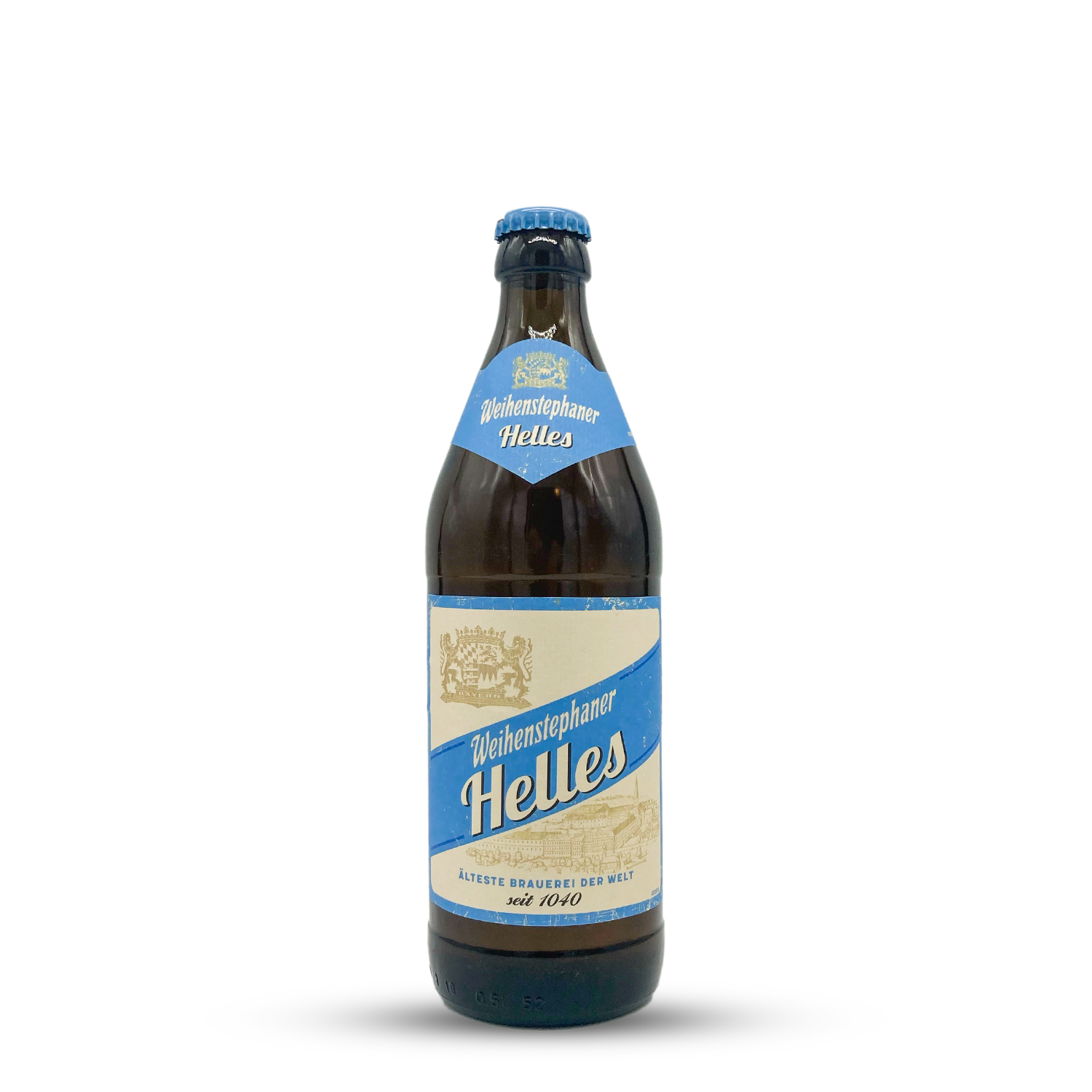 Weihenstephaner Helles | Weihenstephan (DE) | 0,5L - 4,8%