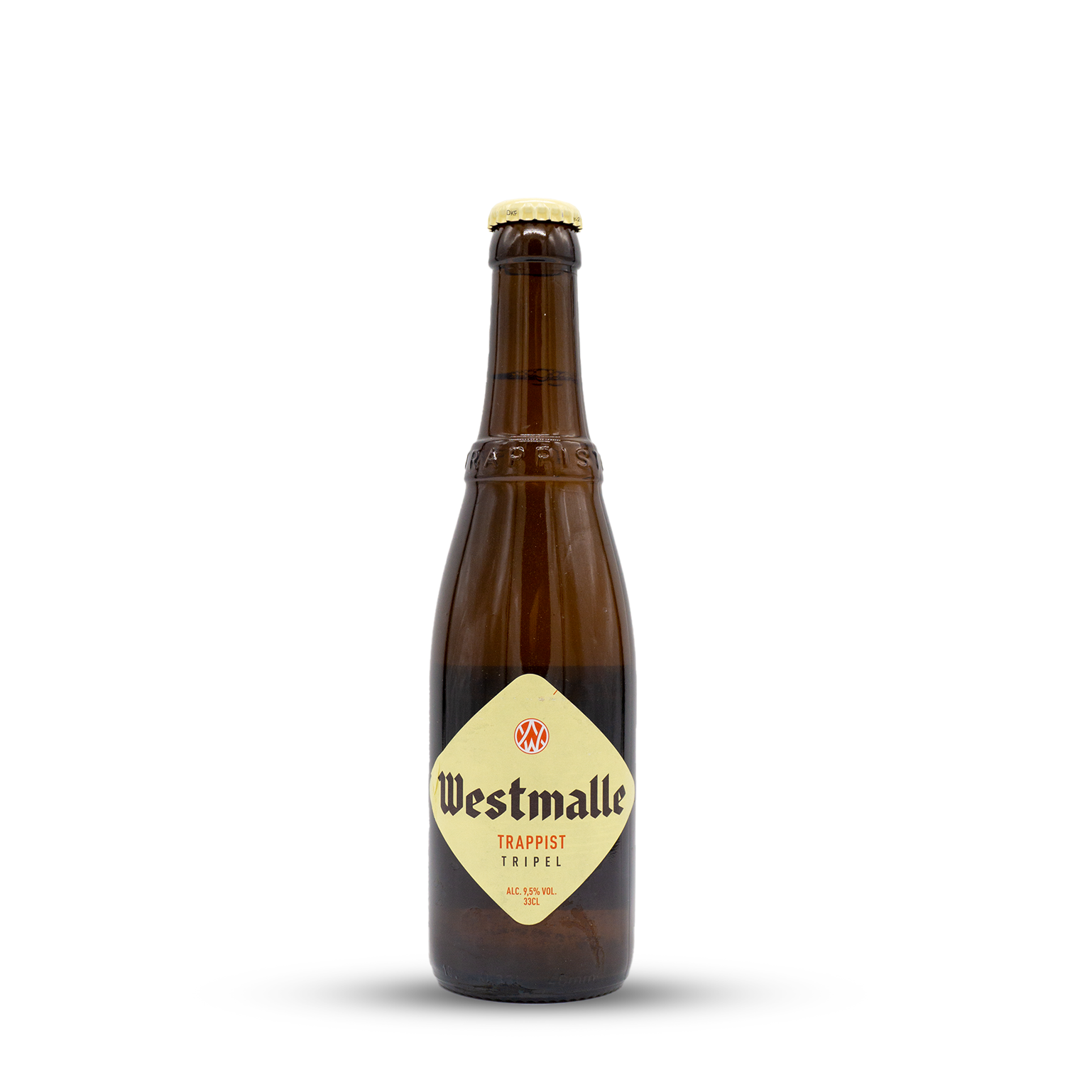 Westmalle Tripel | Westmalle (NL) | 0,33L  - 9,5%