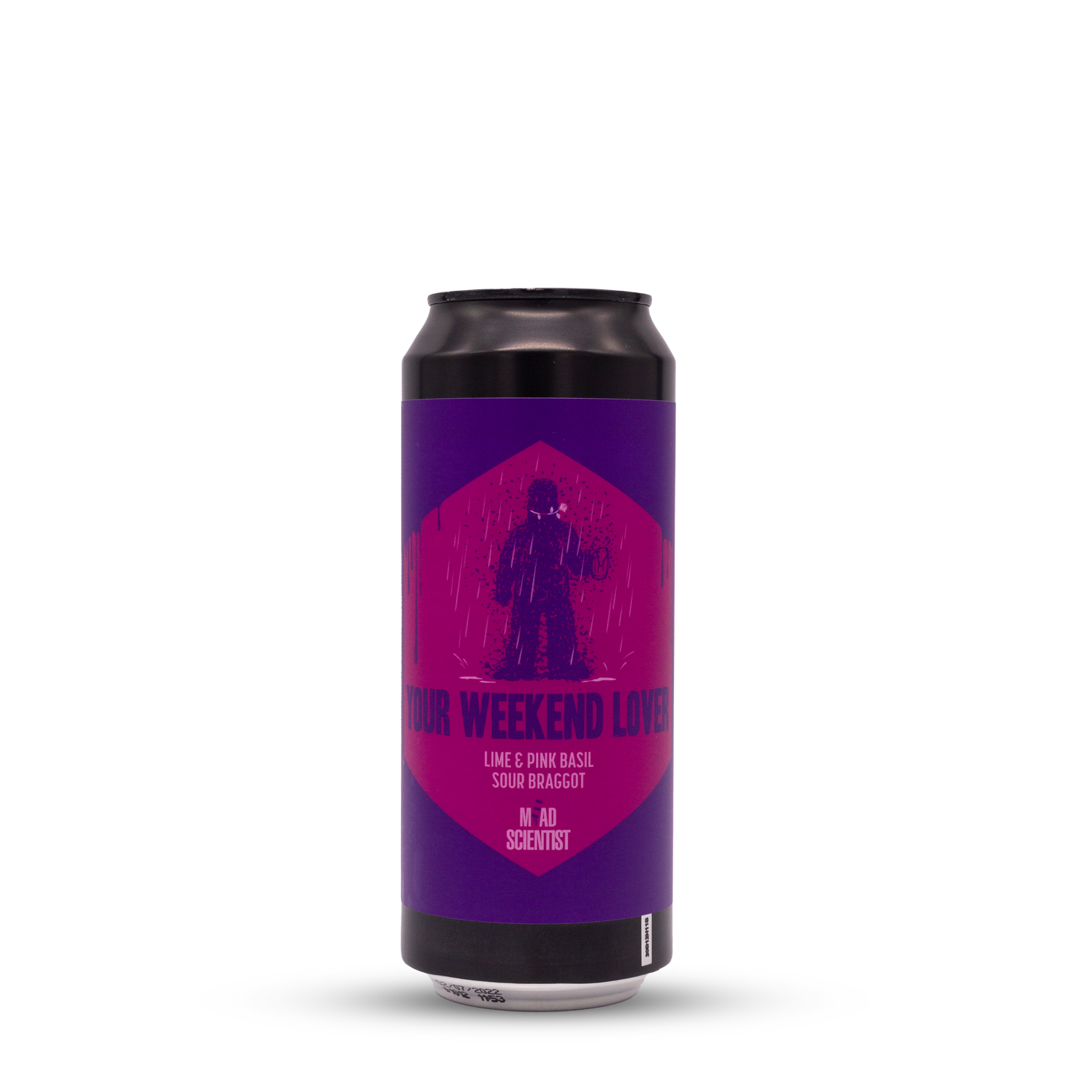 Your Weekend Lover | Mad Scientist (HU) | 0,44L - 6,8%