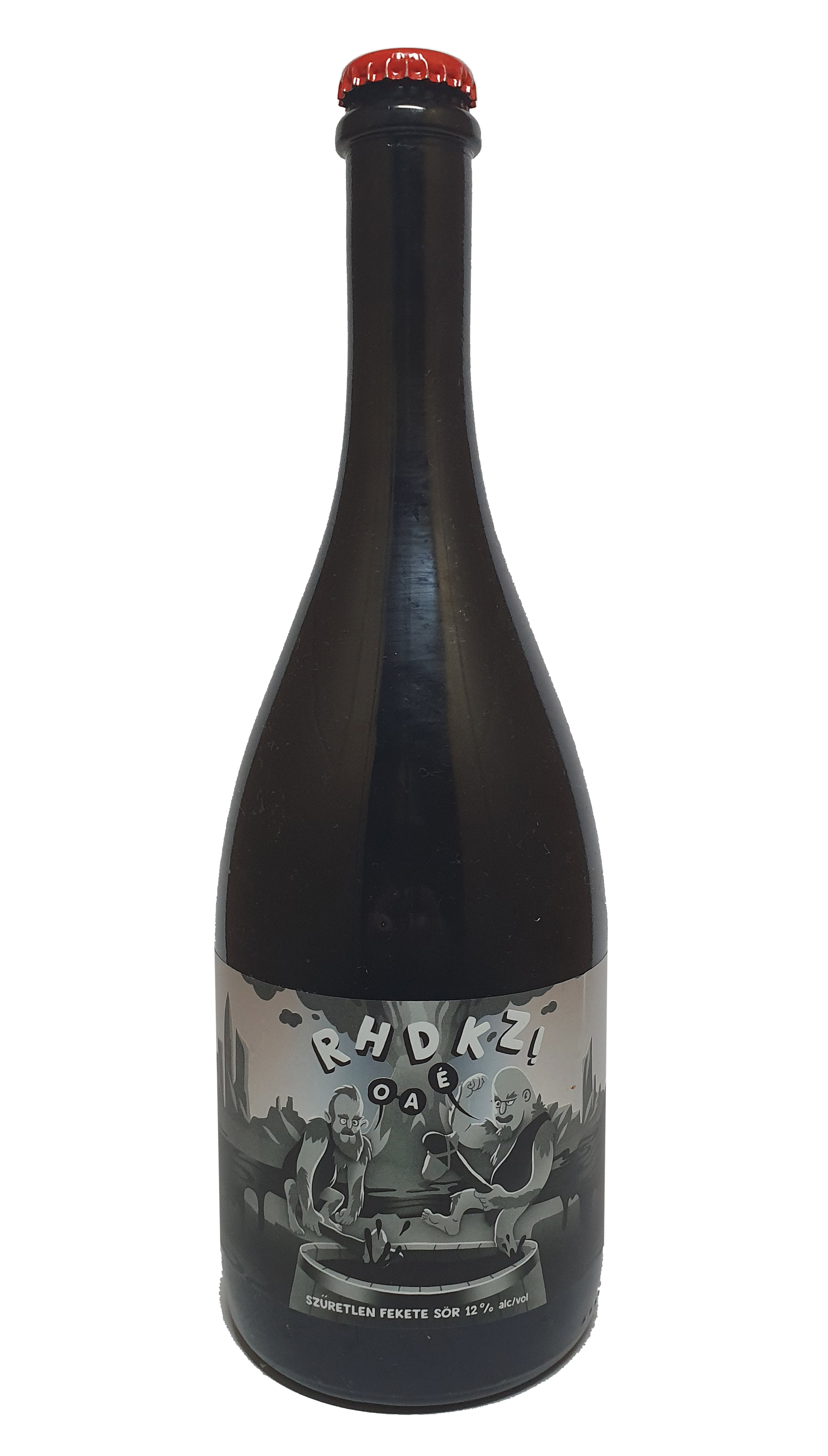RHDKZ! Bourbon BA | Urban Bastards (HU) | 0,75L - 12%